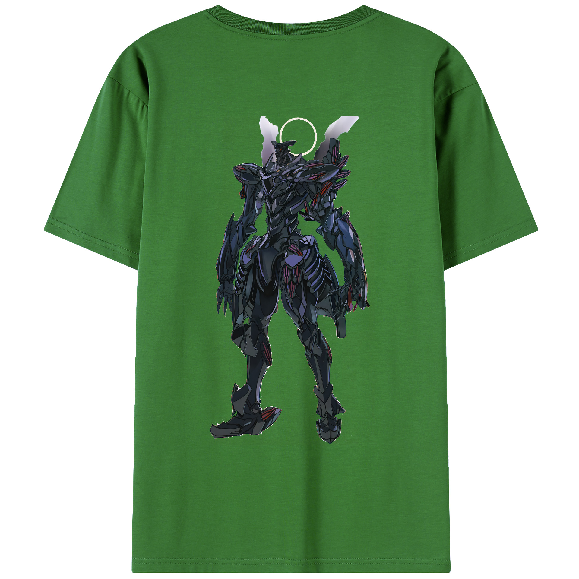 （画像用） EVA 新世紀エヴァンゲリオン レディース半袖Tシャツ(バックプリント)